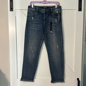 Liverpool Kennedy crop Straight. NWT.